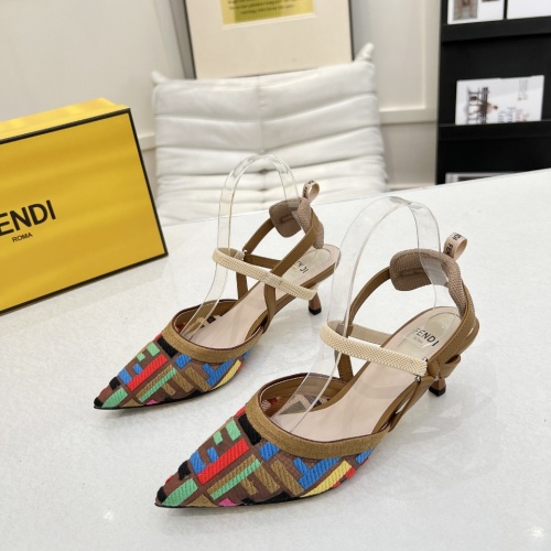 Cheap Fendi Sandal For Women #1245060 Replica Wholesale [$100.00 USD] [ITEM#1245060] on Replica Fendi Sandal