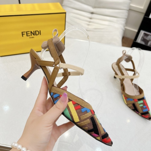 Cheap Fendi Sandal For Women #1245060 Replica Wholesale [$100.00 USD] [ITEM#1245060] on Replica Fendi Sandal