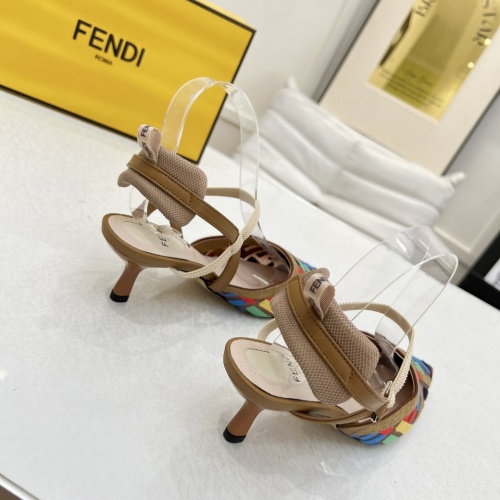 Cheap Fendi Sandal For Women #1245060 Replica Wholesale [$100.00 USD] [ITEM#1245060] on Replica Fendi Sandal