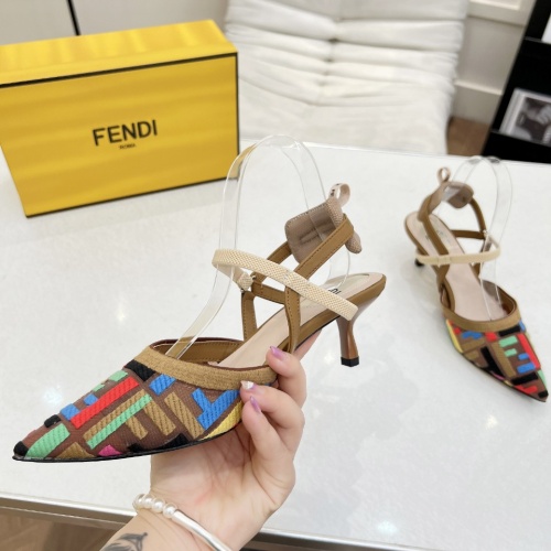 Cheap Fendi Sandal For Women #1245060 Replica Wholesale [$100.00 USD] [ITEM#1245060] on Replica Fendi Sandal