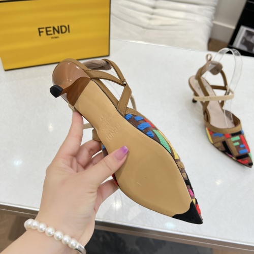 Cheap Fendi Sandal For Women #1245060 Replica Wholesale [$100.00 USD] [ITEM#1245060] on Replica Fendi Sandal