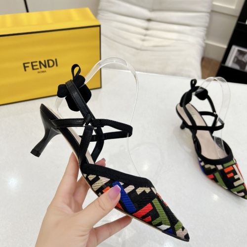 Cheap Fendi Sandal For Women #1245061 Replica Wholesale [$100.00 USD] [ITEM#1245061] on Replica Fendi Sandal