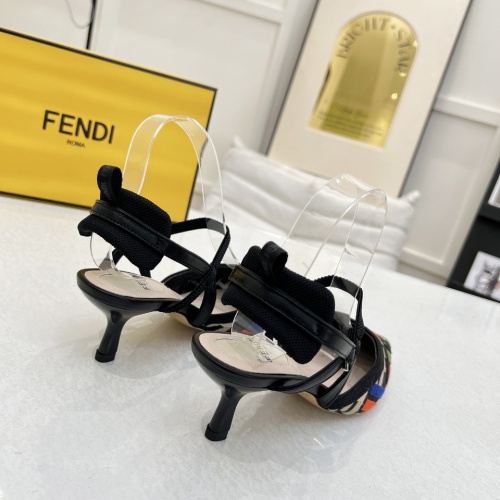 Cheap Fendi Sandal For Women #1245061 Replica Wholesale [$100.00 USD] [ITEM#1245061] on Replica Fendi Sandal