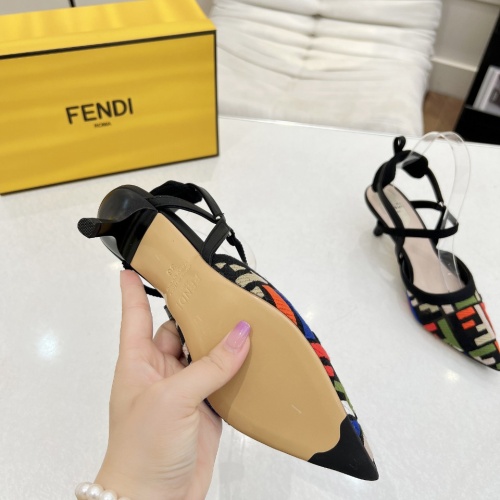 Cheap Fendi Sandal For Women #1245061 Replica Wholesale [$100.00 USD] [ITEM#1245061] on Replica Fendi Sandal