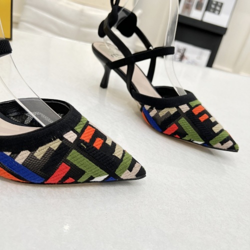 Cheap Fendi Sandal For Women #1245061 Replica Wholesale [$100.00 USD] [ITEM#1245061] on Replica Fendi Sandal