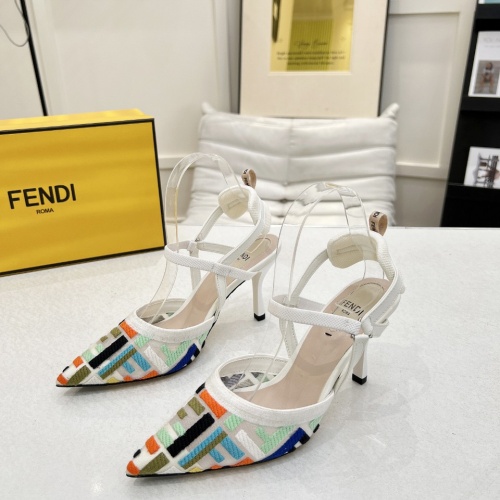 Cheap Fendi Sandal For Women #1245062 Replica Wholesale [$100.00 USD] [ITEM#1245062] on Replica Fendi Sandal