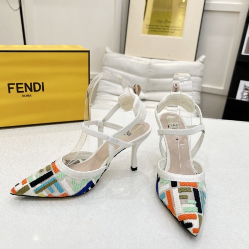 Cheap Fendi Sandal For Women #1245062 Replica Wholesale [$100.00 USD] [ITEM#1245062] on Replica Fendi Sandal