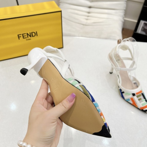 Cheap Fendi Sandal For Women #1245062 Replica Wholesale [$100.00 USD] [ITEM#1245062] on Replica Fendi Sandal