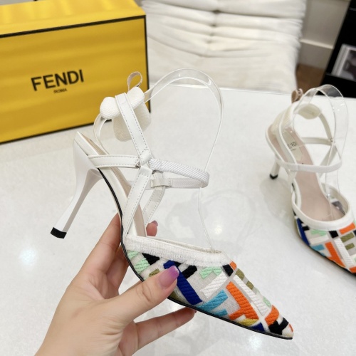 Cheap Fendi Sandal For Women #1245062 Replica Wholesale [$100.00 USD] [ITEM#1245062] on Replica Fendi Sandal