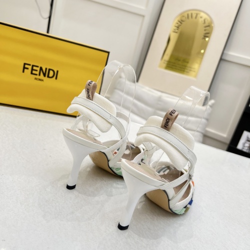 Cheap Fendi Sandal For Women #1245062 Replica Wholesale [$100.00 USD] [ITEM#1245062] on Replica Fendi Sandal