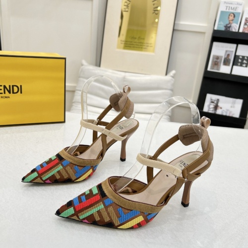 Cheap Fendi Sandal For Women #1245064 Replica Wholesale [$100.00 USD] [ITEM#1245064] on Replica Fendi Sandal