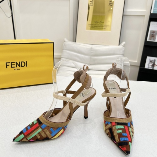 Cheap Fendi Sandal For Women #1245064 Replica Wholesale [$100.00 USD] [ITEM#1245064] on Replica Fendi Sandal