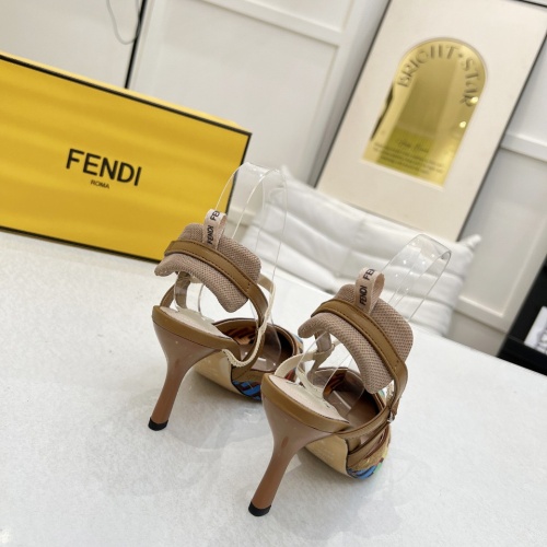 Cheap Fendi Sandal For Women #1245064 Replica Wholesale [$100.00 USD] [ITEM#1245064] on Replica Fendi Sandal