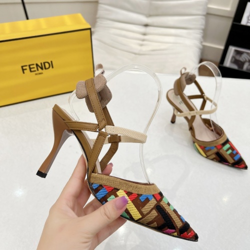 Cheap Fendi Sandal For Women #1245064 Replica Wholesale [$100.00 USD] [ITEM#1245064] on Replica Fendi Sandal