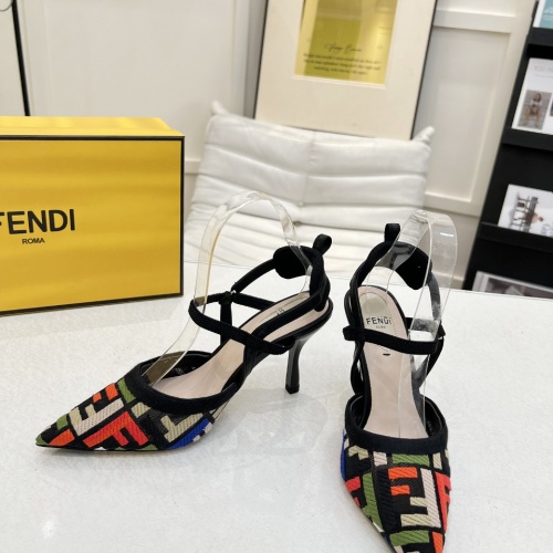 Cheap Fendi Sandal For Women #1245065 Replica Wholesale [$100.00 USD] [ITEM#1245065] on Replica Fendi Sandal