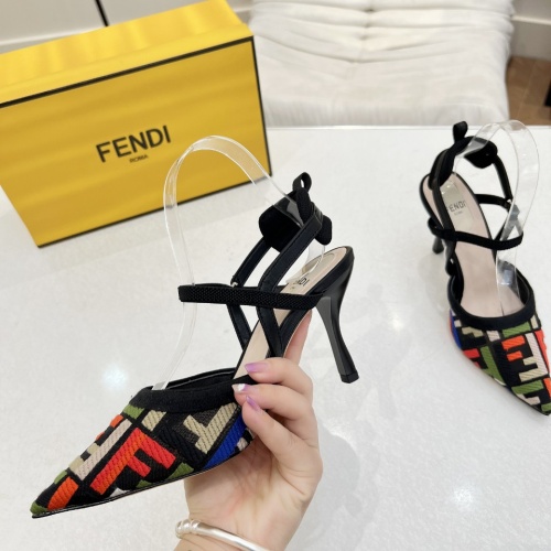 Cheap Fendi Sandal For Women #1245065 Replica Wholesale [$100.00 USD] [ITEM#1245065] on Replica Fendi Sandal