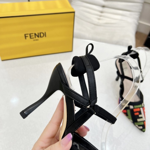 Cheap Fendi Sandal For Women #1245065 Replica Wholesale [$100.00 USD] [ITEM#1245065] on Replica Fendi Sandal