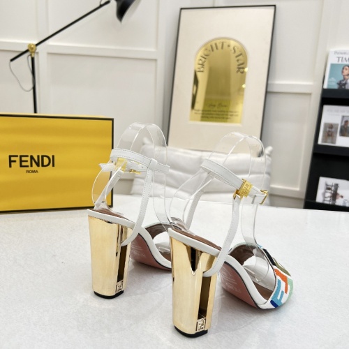 Cheap Fendi Sandal For Women #1245066 Replica Wholesale [$100.00 USD] [ITEM#1245066] on Replica Fendi Sandal