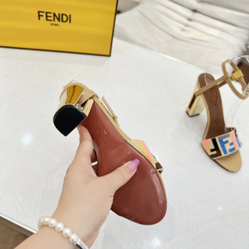 Cheap Fendi Sandal For Women #1245067 Replica Wholesale [$100.00 USD] [ITEM#1245067] on Replica Fendi Sandal