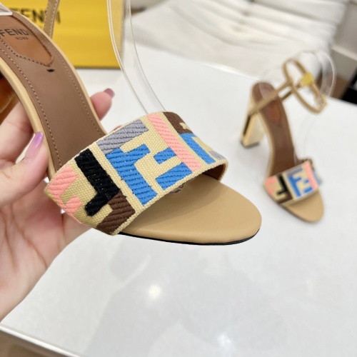 Cheap Fendi Sandal For Women #1245067 Replica Wholesale [$100.00 USD] [ITEM#1245067] on Replica Fendi Sandal