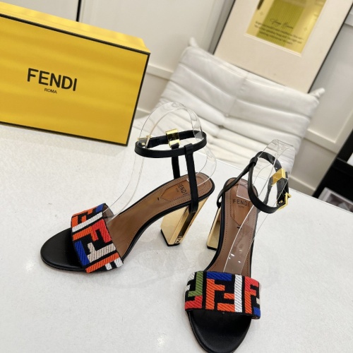 Cheap Fendi Sandal For Women #1245069 Replica Wholesale [$100.00 USD] [ITEM#1245069] on Replica Fendi Sandal