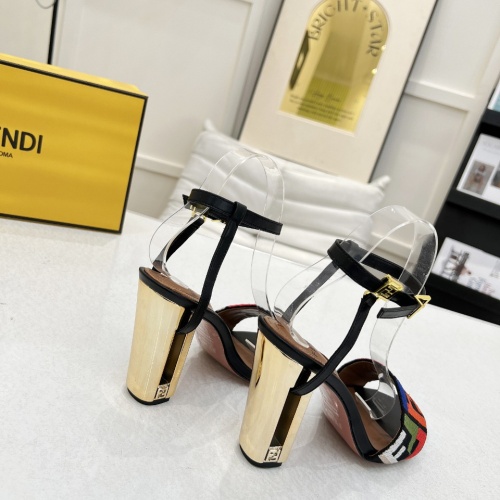 Cheap Fendi Sandal For Women #1245069 Replica Wholesale [$100.00 USD] [ITEM#1245069] on Replica Fendi Sandal