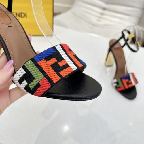 Cheap Fendi Sandal For Women #1245069 Replica Wholesale [$100.00 USD] [ITEM#1245069] on Replica Fendi Sandal