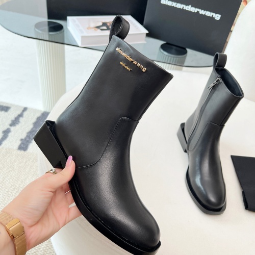 Cheap Alexander Wang Boots For Women #1245075 Replica Wholesale [$112.00 USD] [ITEM#1245075] on Replica Alexander Wang Boots