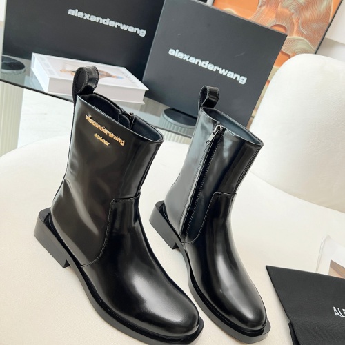 Cheap Alexander Wang Boots For Women #1245085 Replica Wholesale [$112.00 USD] [ITEM#1245085] on Replica Alexander Wang Boots