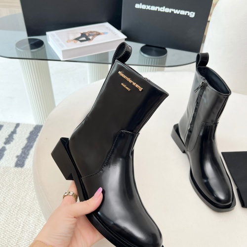 Cheap Alexander Wang Boots For Women #1245085 Replica Wholesale [$112.00 USD] [ITEM#1245085] on Replica Alexander Wang Boots