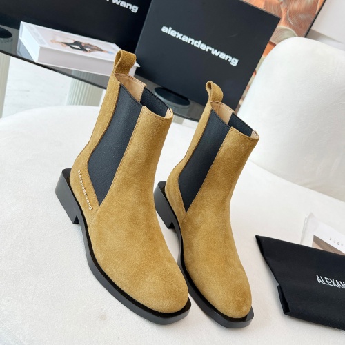 Cheap Alexander Wang Boots For Women #1245091 Replica Wholesale [$102.00 USD] [ITEM#1245091] on Replica Alexander Wang Boots