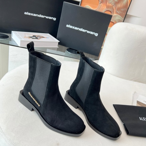 Cheap Alexander Wang Boots For Women #1245092 Replica Wholesale [$102.00 USD] [ITEM#1245092] on Replica Alexander Wang Boots