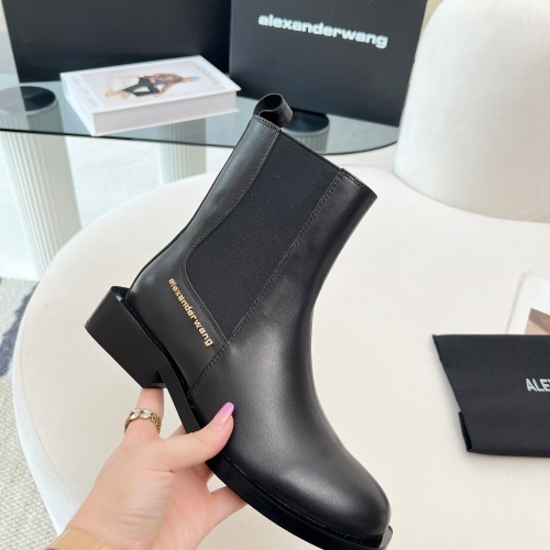 Cheap Alexander Wang Boots For Women #1245093 Replica Wholesale [$102.00 USD] [ITEM#1245093] on Replica Alexander Wang Boots