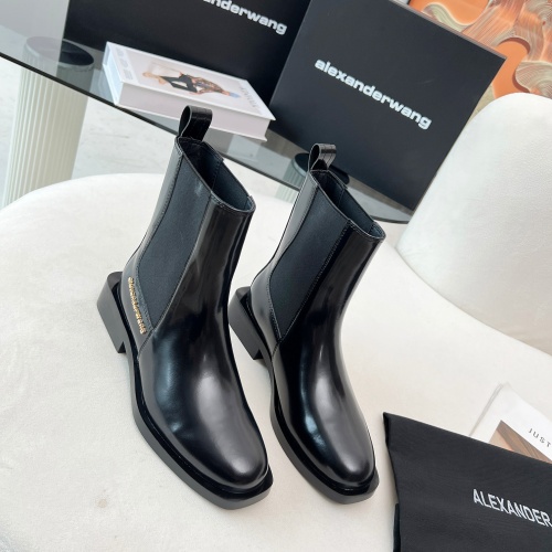 Cheap Alexander Wang Boots For Women #1245094 Replica Wholesale [$102.00 USD] [ITEM#1245094] on Replica Alexander Wang Boots