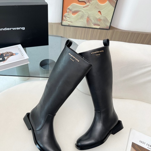 Cheap Alexander Wang Boots For Women #1245096 Replica Wholesale [$140.00 USD] [ITEM#1245096] on Replica Alexander Wang Boots