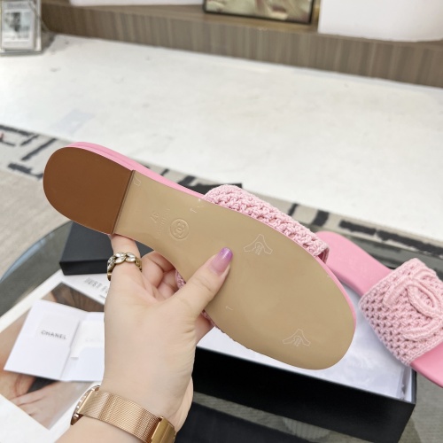 Cheap Chanel Slippers For Women #1245102 Replica Wholesale [$88.00 USD] [ITEM#1245102] on Replica Chanel Slippers