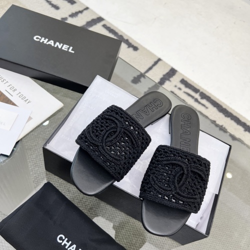 Cheap Chanel Slippers For Women #1245103 Replica Wholesale [$88.00 USD] [ITEM#1245103] on Replica Chanel Slippers