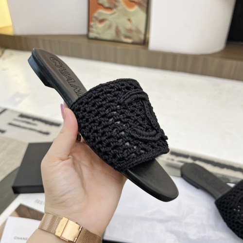 Cheap Chanel Slippers For Women #1245103 Replica Wholesale [$88.00 USD] [ITEM#1245103] on Replica Chanel Slippers