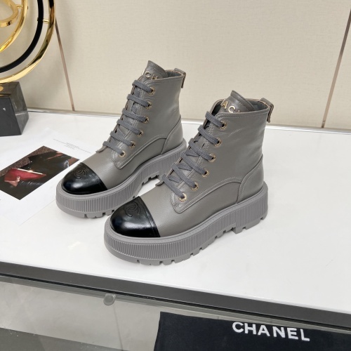 Chanel Boots For Women #1245109