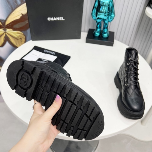 Cheap Chanel Boots For Women #1245116 Replica Wholesale [$102.00 USD] [ITEM#1245116] on Replica Chanel Boots