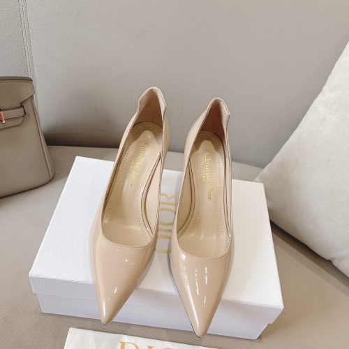 Cheap Christian Dior High-Heeled Shoes For Women #1245120 Replica Wholesale [$105.00 USD] [ITEM#1245120] on Replica Christian Dior High-Heeled Shoes