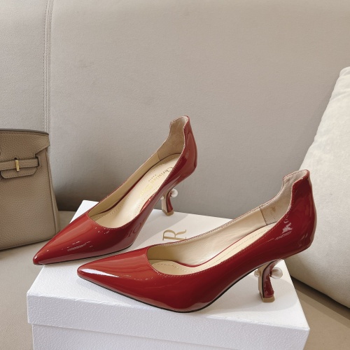 Christian Dior High-Heeled Shoes For Women #1245121