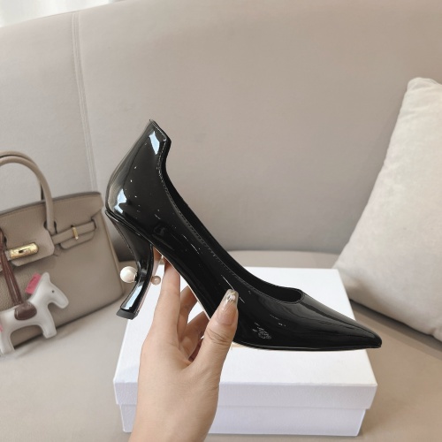 Cheap Christian Dior High-Heeled Shoes For Women #1245122 Replica Wholesale [$105.00 USD] [ITEM#1245122] on Replica Christian Dior High-Heeled Shoes