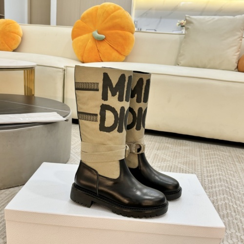 Cheap Christian Dior Boots For Women #1245146 Replica Wholesale [$132.00 USD] [ITEM#1245146] on Replica Christian Dior Boots