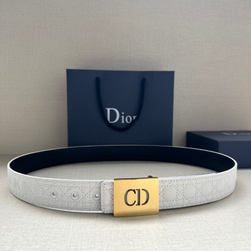 Cheap Christian Dior AAA Quality Belts For Unisex #1245149 Replica Wholesale [$60.00 USD] [ITEM#1245149] on Replica Christian Dior AAA Quality Belts