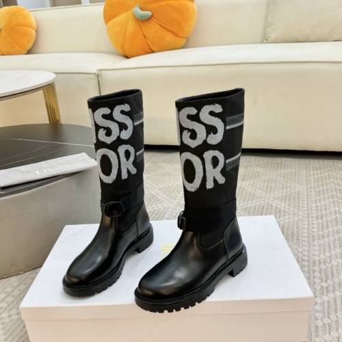 Cheap Christian Dior Boots For Women #1245152 Replica Wholesale [$132.00 USD] [ITEM#1245152] on Replica Christian Dior Boots