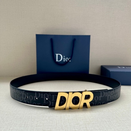 Cheap Christian Dior AAA Quality Belts For Unisex #1245153 Replica Wholesale [$60.00 USD] [ITEM#1245153] on Replica Christian Dior AAA Quality Belts