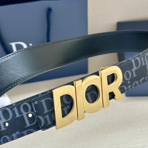 Cheap Christian Dior AAA Quality Belts For Unisex #1245153 Replica Wholesale [$60.00 USD] [ITEM#1245153] on Replica Christian Dior AAA Quality Belts