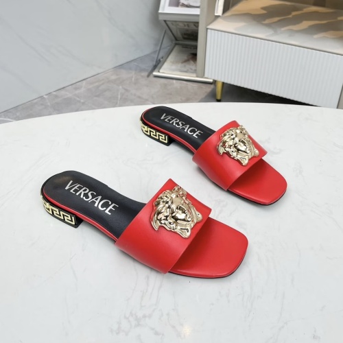 Cheap Versace Slippers For Women #1245157 Replica Wholesale [$80.00 USD] [ITEM#1245157] on Replica Versace Slippers