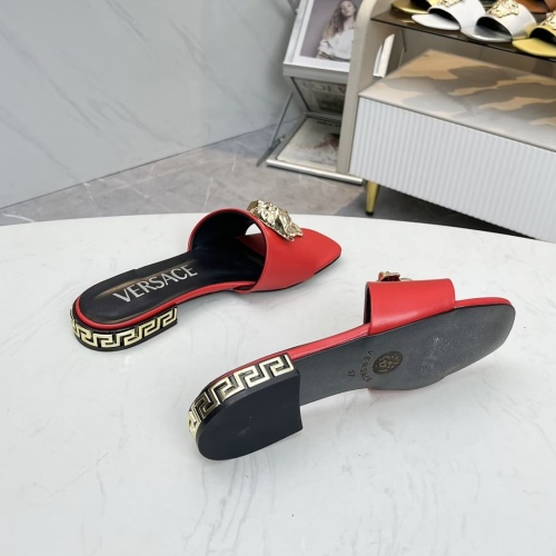 Cheap Versace Slippers For Women #1245157 Replica Wholesale [$80.00 USD] [ITEM#1245157] on Replica Versace Slippers